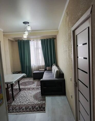 квартира в джалал абаде: 1 комната, 40 м², Элитка, 6 этаж, Евроремонт