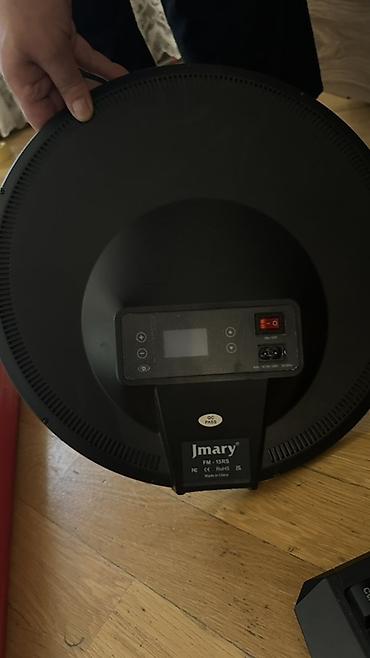 Elektronika: Jmary FM-15RS dairəvi LED işıq paneli. Foto və video çəkilişi üçün — 3