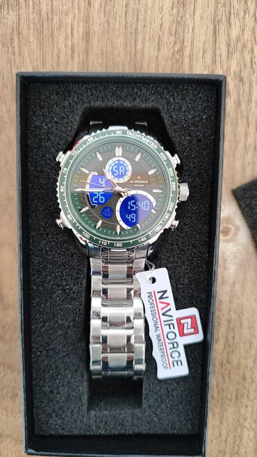 Qol saatları: Yeni, Qol saatı, NaviForce, rəng - Boz -da lalafo.az — 3 Qol saatları: Yeni, Qol saatı, NaviForce, rəng - Boz — 3