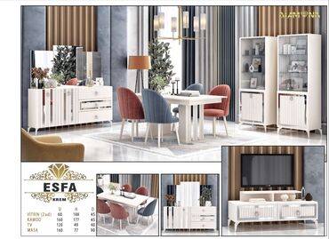 Çarpayılar: ESFA qonaq dəsti, qonaq otağı mebeli, qonaq mebelləri (Oturacaqlar