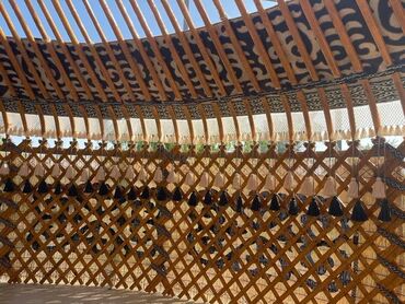 Продажа юрт: Продажа юрты, Каркас Деревянный, 100 баш, Диаметр: 7 метров — 22