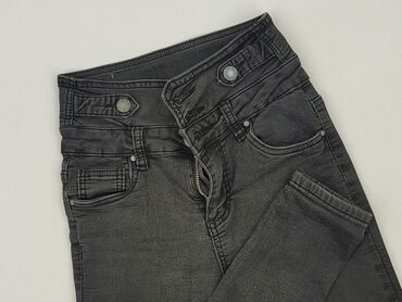 dżinsy push up z wysoką talią: Jeans for women, size M (EU 38)