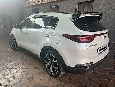 зад: Kia Sportage: 2019 г., 2 л, Автомат, Дизель, Кроссовер — 3