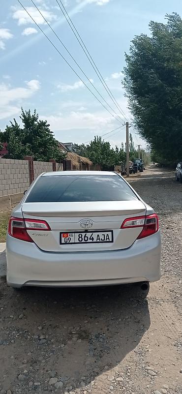 Toyota: Toyota Camry: 2012 г., 2.5 л, Автомат, Бензин, Седан — 10