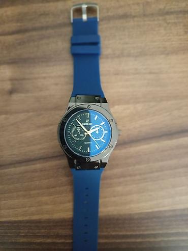lil solid 2 plus: Məhsul: Hublot dizaynlı kişi qol saatı - Mexanizm: Kvars (Quartz) - — 2