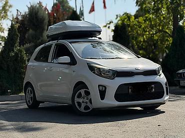 бампер киа морнинг: Kia Picanto: 2017 г., 1 л, Автомат, Бензин, Хэтчбэк — 2