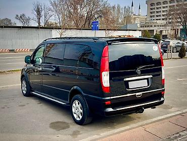sprinter 2 2: Сдаю Mercedes-Benz Vito для кортежа, С водителем, Минивэн — 4