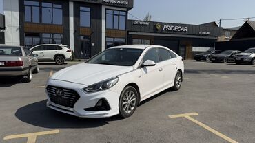 руль на ист: Hyundai Sonata: 2018 г., 0.2 - engine capacity л, Автомат, Газ, Седан