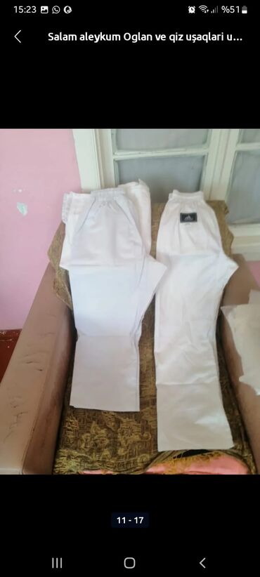 İdman dəstləri: İdman dəsti, rəng - Ağ — 13