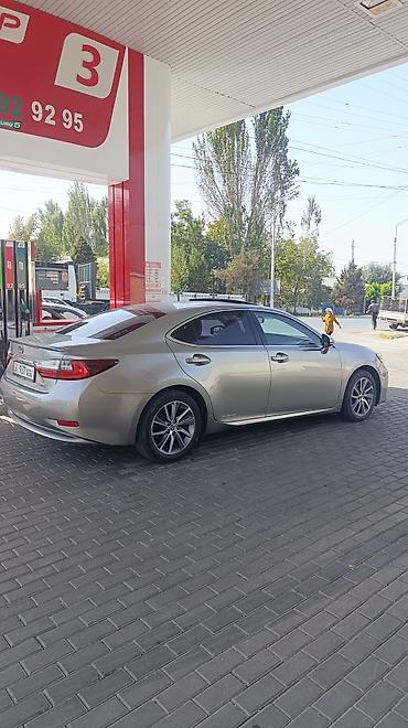Lexus: Lexus ES: 2017 г., 2.5 л, Гибрид, Седан — 19