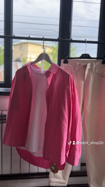 бордовая рубашка женская: Рубашка, Китай