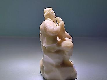 Көркөм өнөр жана коллекциялоо: Статуэтка Снегурочка и Лель.
Колкий пластик
Производство СССР
Редкая! — 1