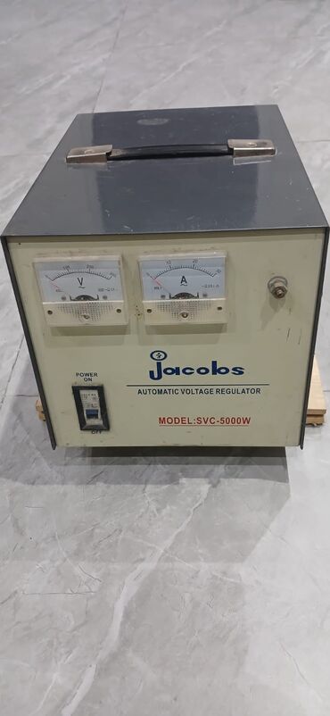 Digər məişət texnikası: Stabilizator 5000W gücündə