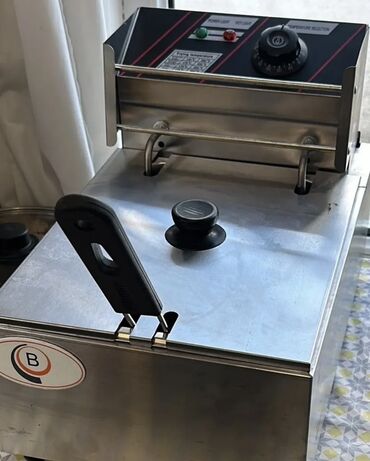 Elektrik qazanlar: Fritoz 5 çox l, İşlənmiş, Pulsuz çatdırılma