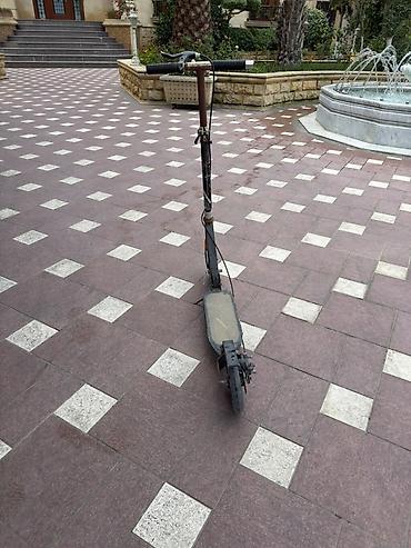 2 tekerli scooter: Şəhər üçün yığcam skuter - Tip: Mexaniki (elektriksiz) şosse/skuter - — 3