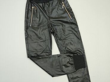 eleganckie bluzki do czarnych spodni: Spodnie Damskie, S, stan - Dobry