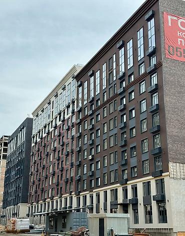 квартира село восток: 3 комнаты, 105 м², Асанбай мкр Элитка, 14 этаж, ПСО (под самоотделку) — 1