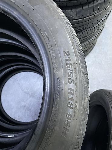 14500: Шины 215 / 55 / R 18, Лето, Б/у, Комплект, Легковые, Корея, Kumho — 3