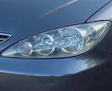 фара на камри: Передняя левая фара Toyota 2005 г., Б/у, Оригинал, Япония — 1