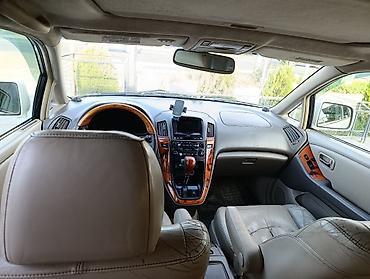 210 дерево: Lexus RX: 2001 г., 3 л, Автомат, Бензин, Кроссовер — 4