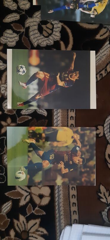 Digər kitablar və jurnallar: Barselona futbol şəkilləri.405 ədəddir — 11