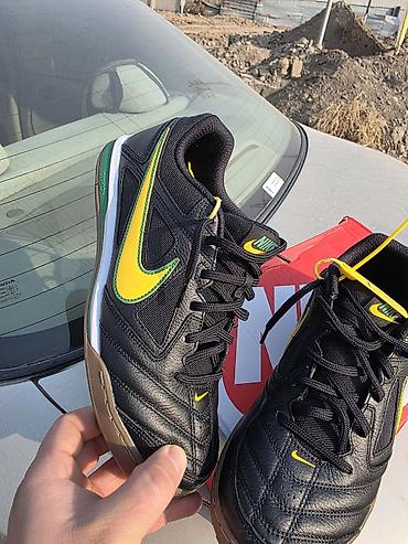 найк тиемпо сороконожки: Мужские кроссовки, 42.5, Nike, Новый, цвет - Черный — 3