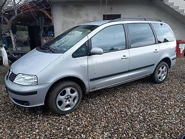 startac: SEAT ALHAMBRA 4X4 - KOMPLETAN AUTO U DELOVIMA | alhambra 1.9tdi — 2