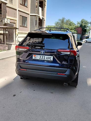 range river: Toyota RAV4: 2020 г., 2.5 л, Вариатор, Гибрид, Кроссовер — 6