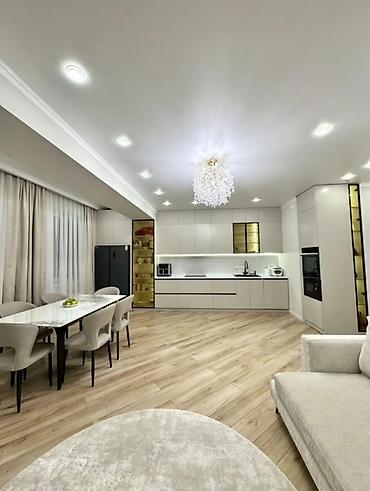 Квартиры: 3 комнаты, 102 м², Элитка, 10 этаж, Евроремонт — 1