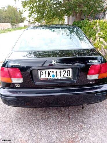 Honda: Honda Civic: 1.4 l. | 1997 έ. Λιμουζίνα — 3