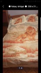 Ev üçün digər mallar: Komplekt Yataq örtüyü. ( Pokrıval və 2 ədəd yastıq üzü ). Təzə -da lalafo.az — 2 Ev üçün digər mallar: Komplekt Yataq örtüyü. ( Pokrıval və 2 ədəd yastıq üzü ). Təzə — 2