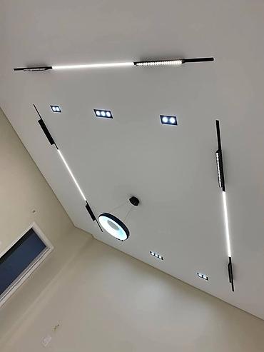 Натяжной потолок: Натяжной потолок 3D потолки, Глянцевое, Матовое Бесплатный замер, Монтаж, Гарантия — 4