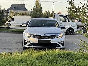 битый 2107: Kia K5: 2020 г., 2 л, Автомат, Газ, Седан — 1