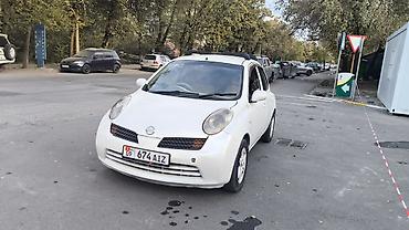 mazda hedos: Nissan March: 2004 г., 1.4 л, Автомат, Бензин, Хэтчбэк — 1