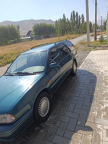 Унаа сатуу: Nissan Primera: 1997 г., 1.6 л, Кол менен иштөөчү, Универсал — 2