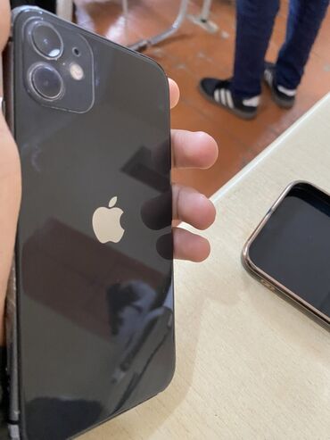 ikinci el ayfon 12: IPhone 11, 64 ГБ, Черный, Face ID