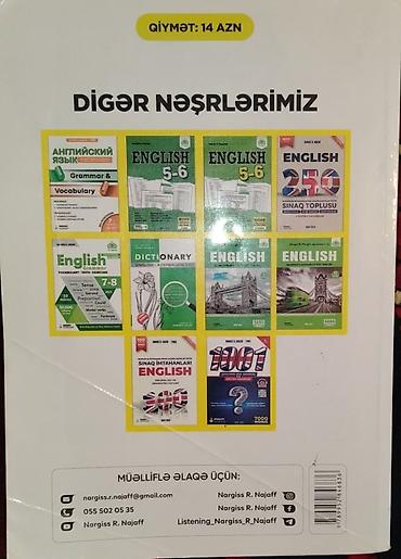Digər məktəb dərslikləri: 9-cu sinif kitabları satılır Hamısı təzə kimidir Set şəklində alan — 13