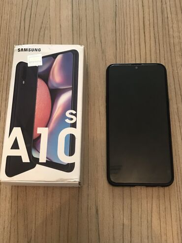 2 el telefonlar samsung: Samsung Galaxy A10s, 32 GB, rəng - Qara, Sensor, Barmaq izi, İki sim kartlı