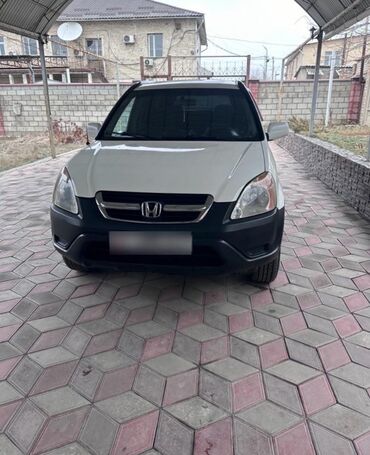 Honda: Honda CR-V: 2003 г., 2.4 л, Автомат, Бензин, Кроссовер