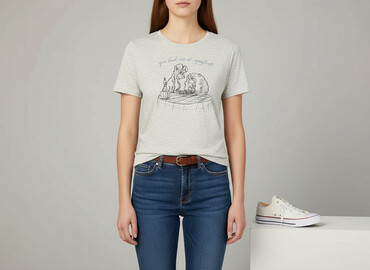 koszulki guess damskie allegro: T-shirt damski, rozmiar M