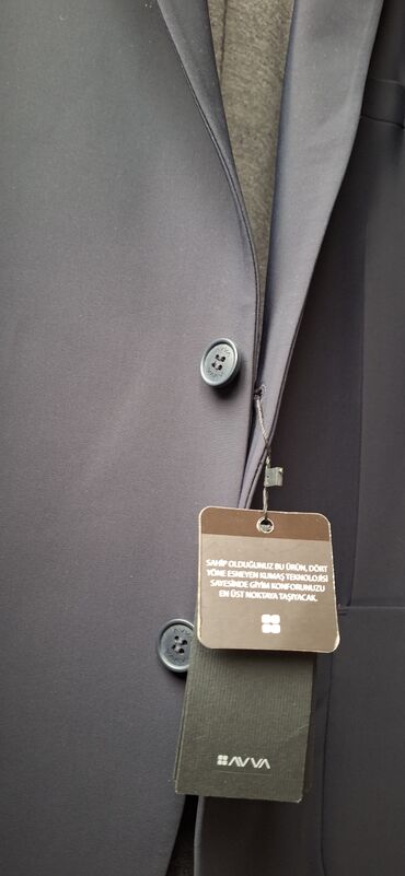 Kostyumlar: Kostyum, Demisezon, Avva, M, rəng - Göy — 8