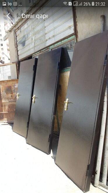 Giriş qapıları: Yeni Giriş qapısı Zəmanətli, Ödənişli quraşdırma, Ünvandan götürmə — 24