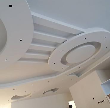 Tavan işləri: Gipsokarton asma tavan və dekorativ tavan işləri - Fərdi — 3