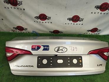 sonata ef: Крышка багажника Hyundai Sonata LF 2 2015 (б/у) — 1