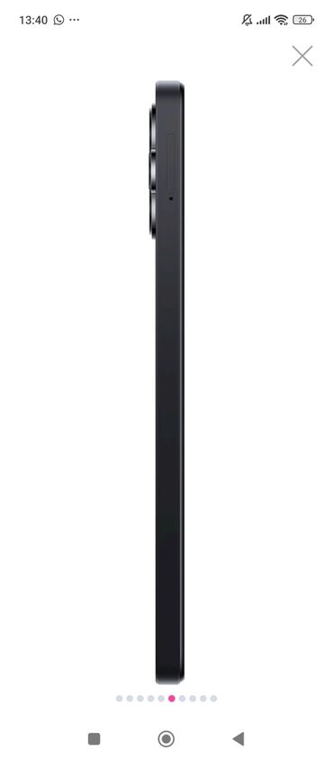 Redmi: Redmi 12, 256 GB, rəng - Qara, Sensor — 6