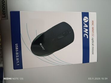 komputer windows 7: Məhsul: ANC WM132 optik mouse • Bağlantı: USB (USB 3.0/2.0/1.1 ilə