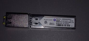 Модемы и сетевое оборудование: SFP трансивер - Alcatel-Lucent 3HE00062CB-01 1GB BASE-TX RJ-45 SFP