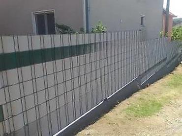 Proizvodi od rolovanog metala, metalni kanali: 🔵 PANELNA OGRADA 2D 163x250 – 6/5/6 mm CINK + PVC 📍 Fence System doo — 22
