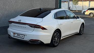 grander: Hyundai Grandeur: 2020 г., 3 л, Автомат, Газ, Седан — 3