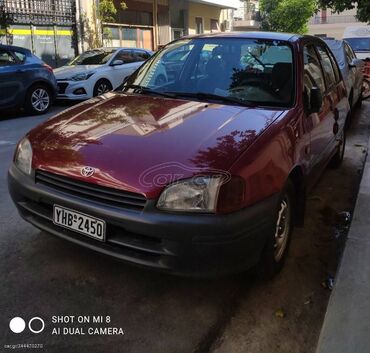 Toyota: Toyota Starlet: 1.3 l. | 1999 έ. Χάτσμπακ — 5